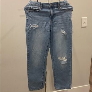 Jordache Distressed Blue Jeans for Kids